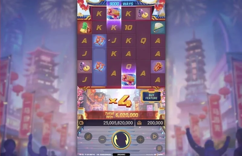 Prosperity Horse - hệ số và khoản thanh toán cuối cùng trong Cyber-Luxe Free Spins