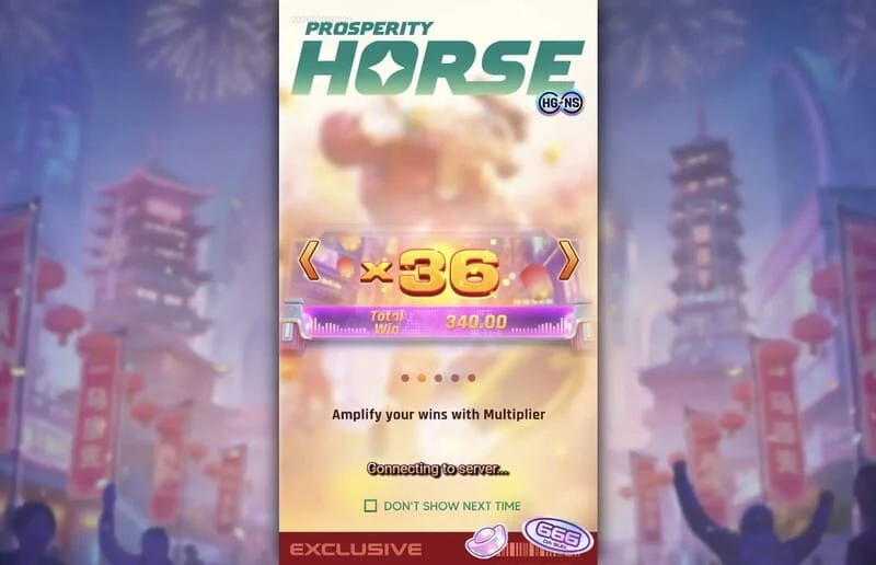 Prosperity Horse - cấp số nhân lũy tiến ở chế độ đặc biệt